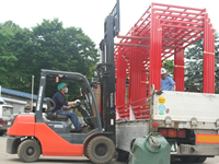 Pallet rack　パレットラック