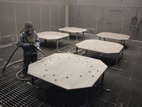 Seismic-Seismic isolation base　耐震・免震ベース加工
