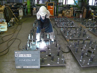 Seismic-Seismic isolation base　耐震・免震ベース加工